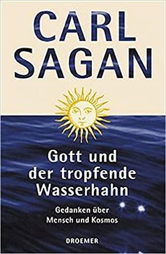 Book cover of Gott und der tropfende Wasserhahn by Carl Sagan Book cover of Gott und der tropfende Wasserhahn by Carl Sagan